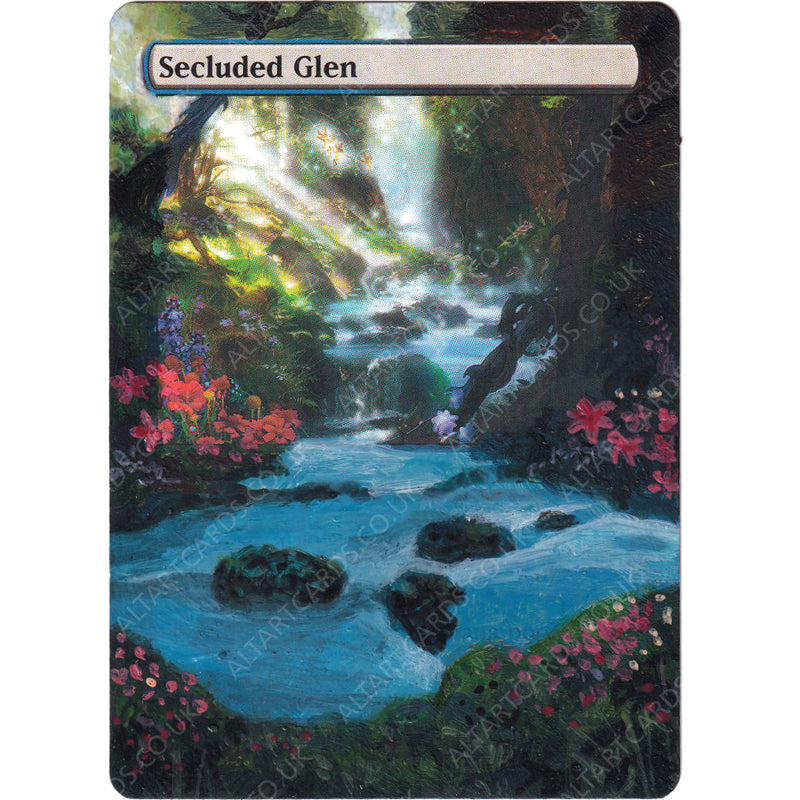 Altered Art - Secluded Glen