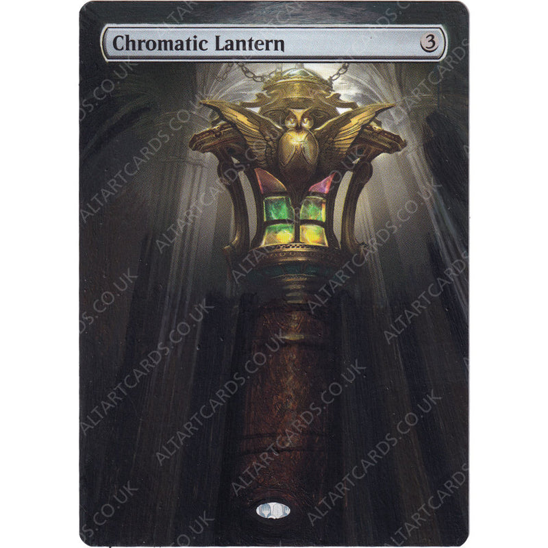 Altered Art - Chromatic Lantern