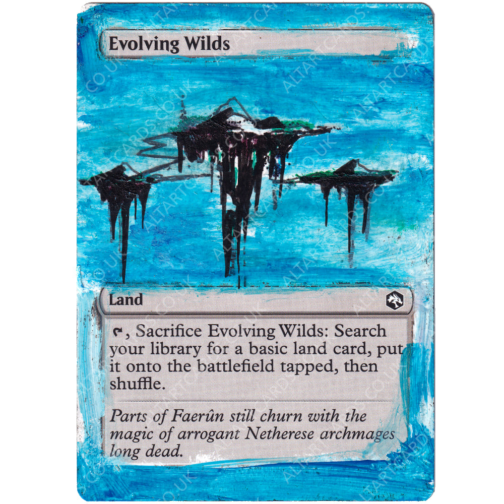 Altered Art - Evolving Wilds
