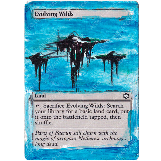 Altered Art - Evolving Wilds