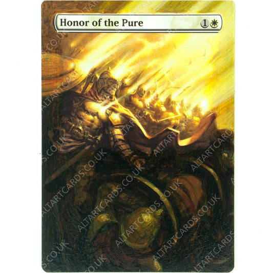 Altered Art - Honor of the Pure