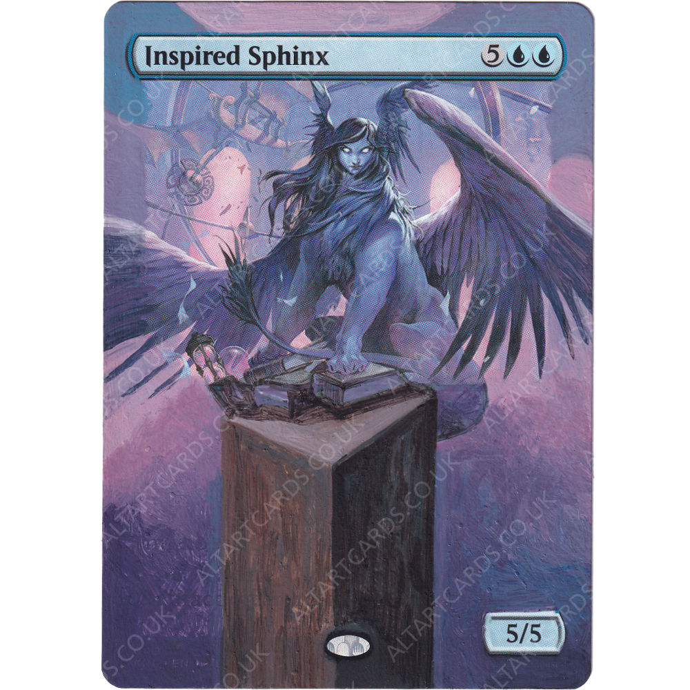 Altered Art - Inspired Sphinx