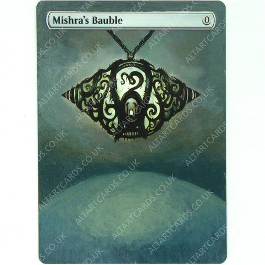 Altered Art - Mishra's Bauble Playset - (Commission)