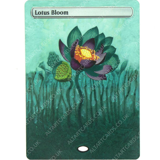 Altered Art - Lotus Bloom