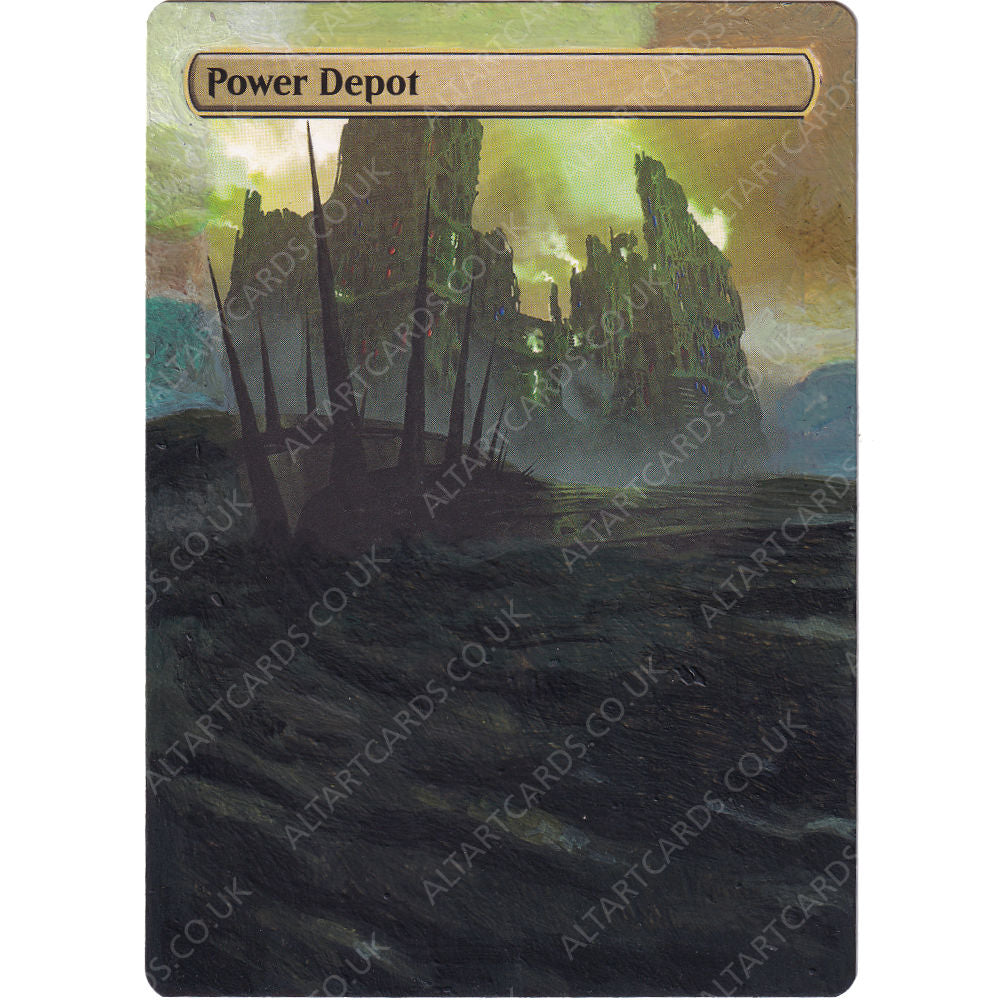 Altered Art - Power Depot