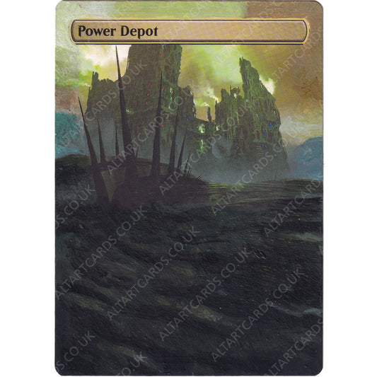 Altered Art - Power Depot