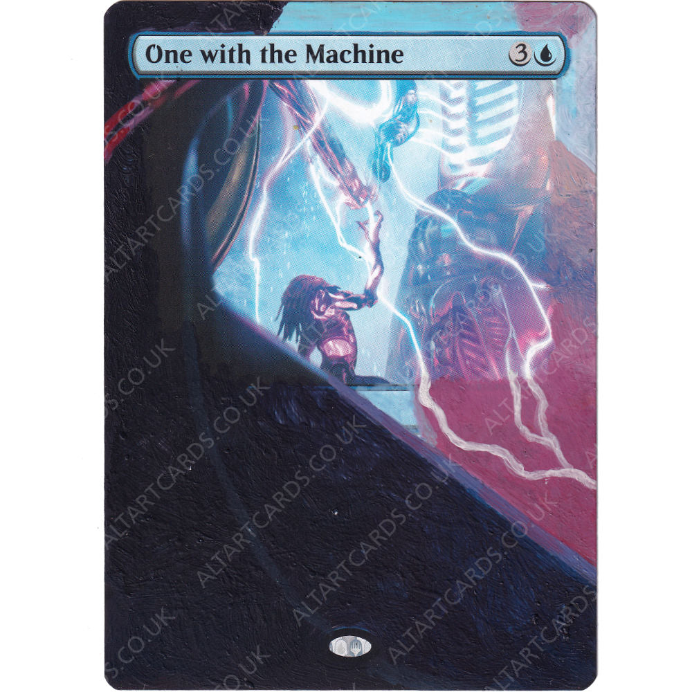Altered Art - One with the Machine