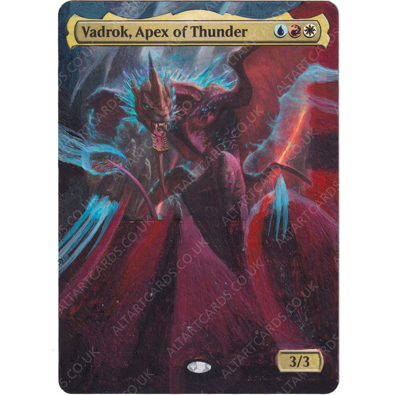 Altered Art - Vadrok, Apex of Thunder
