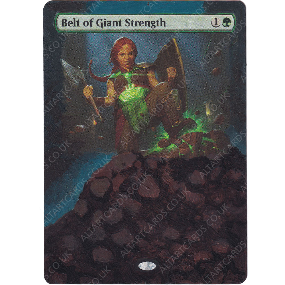 Altered Art - Belt of Giant Strength