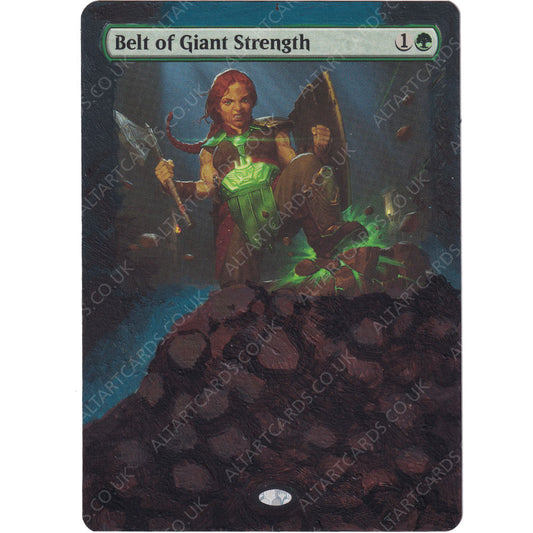 Altered Art - Belt of Giant Strength