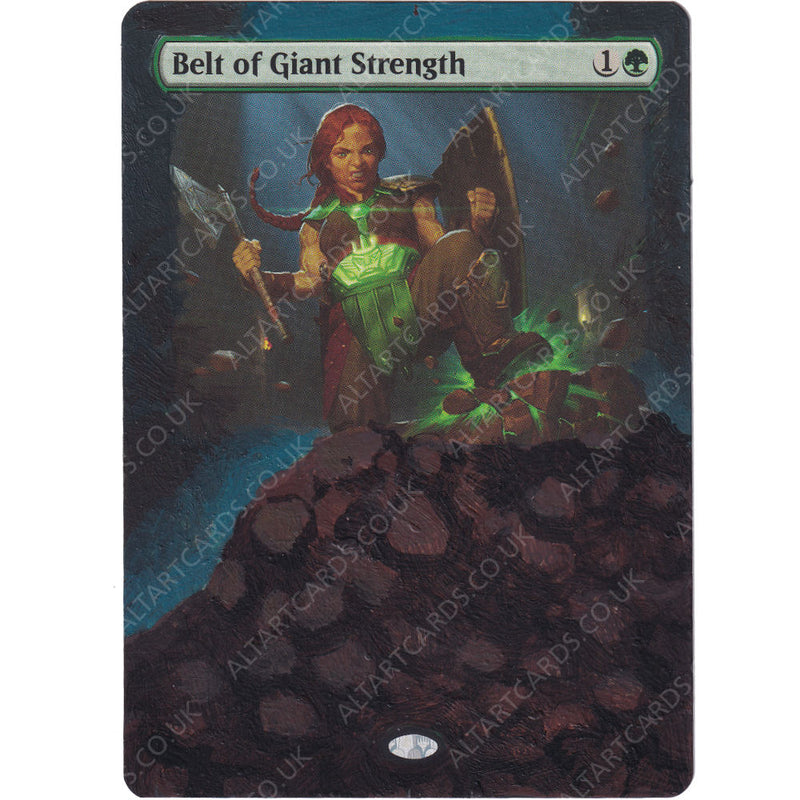 Altered Art - Belt of Giant Strength