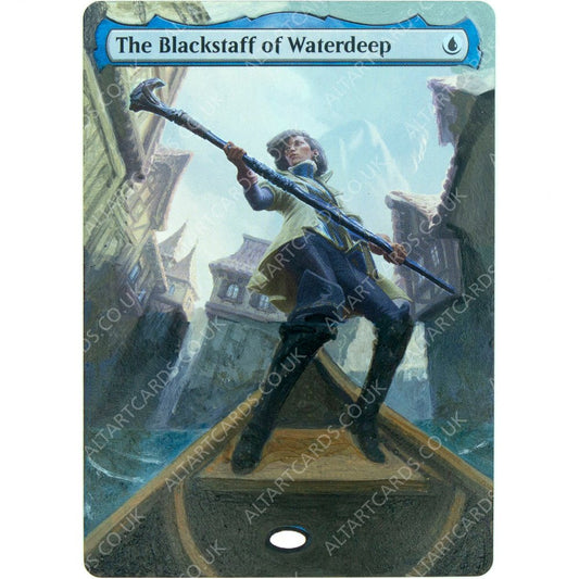 Altered Art - The Blackstaff of Waterdeep