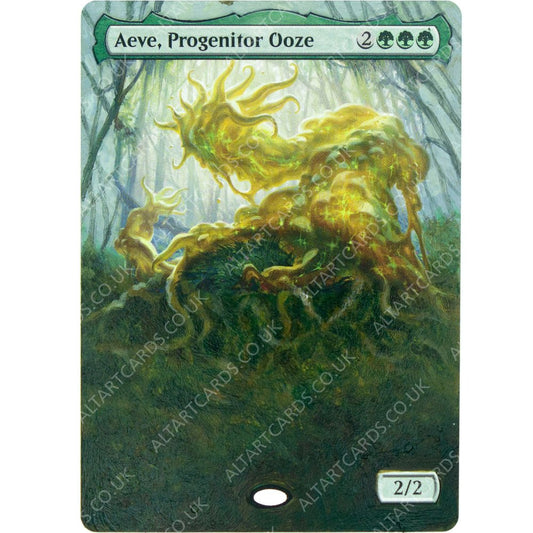 Altered Art - Aeve, Progenitor Ooze