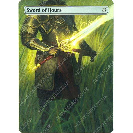 Altered Art - Sword of Hours