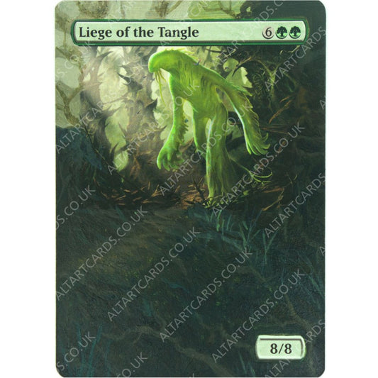 Altered Art - Liege of the Tangle