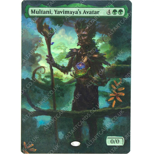 Altered Art - Multani, Yavimaya's Avatar