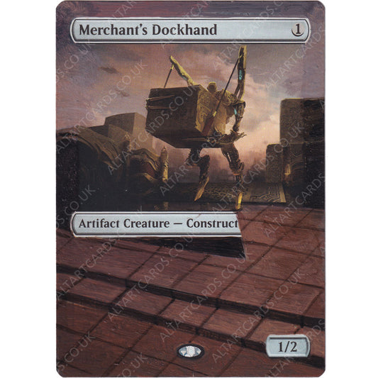 Altered Art - Merchant's Dockhand