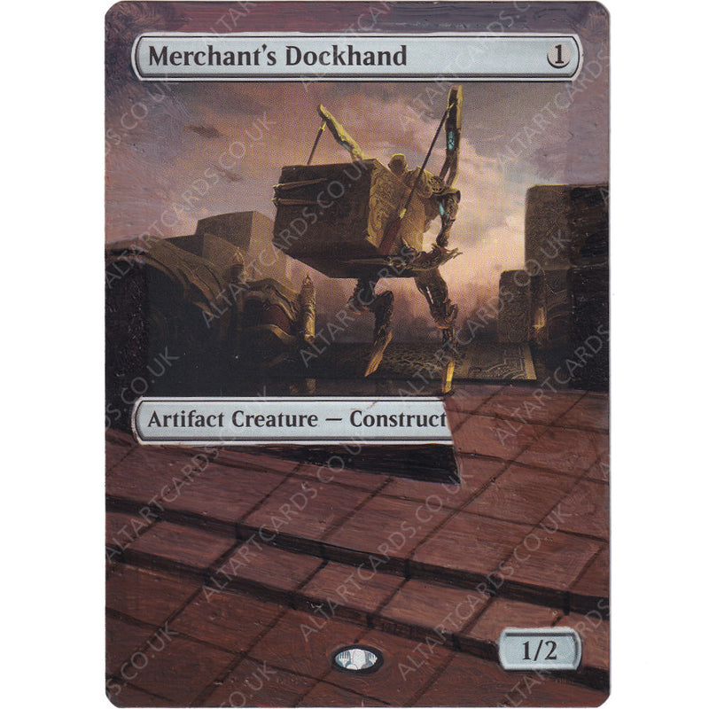 Altered Art - Merchant's Dockhand