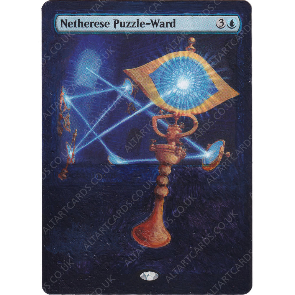 Altered Art - Netherese Puzzle-Ward