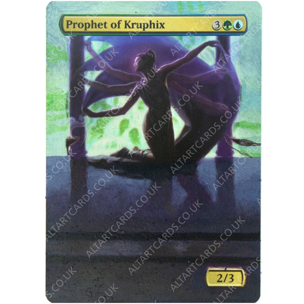 Altered Art - Prophet of Kruphix