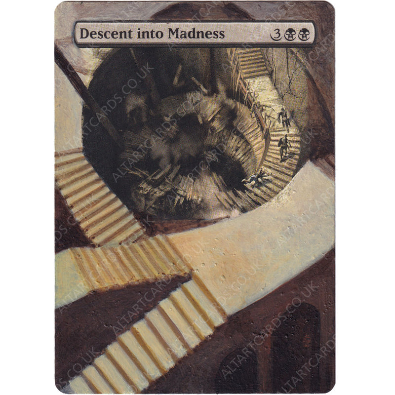 Altered Art - Descent into Madness