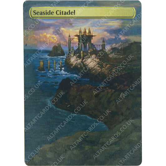 Altered Art - Seaside Citadel