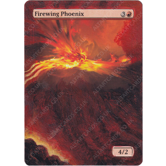 Altered Art - Firewing Phoenix