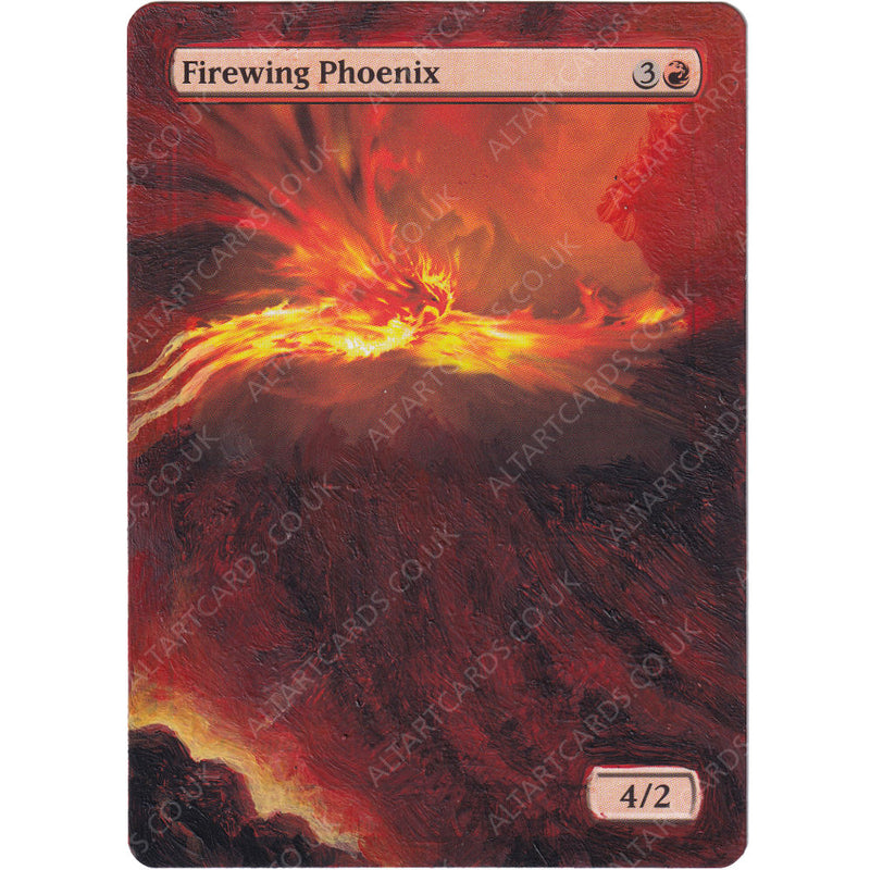 Altered Art - Firewing Phoenix