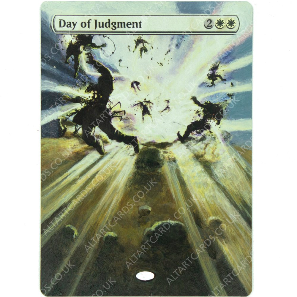 Altered Art - Day of Judgment