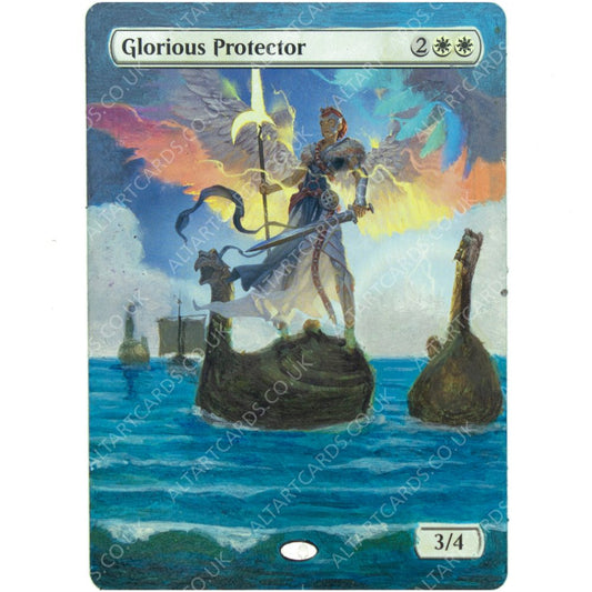 Altered Art - Glorious Protector