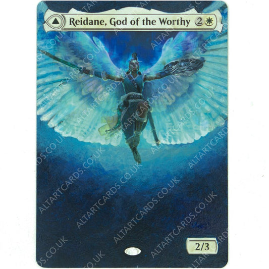Altered Art - Reidane, God of the Worthy