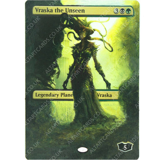 Altered Art - Vraska the Unseen