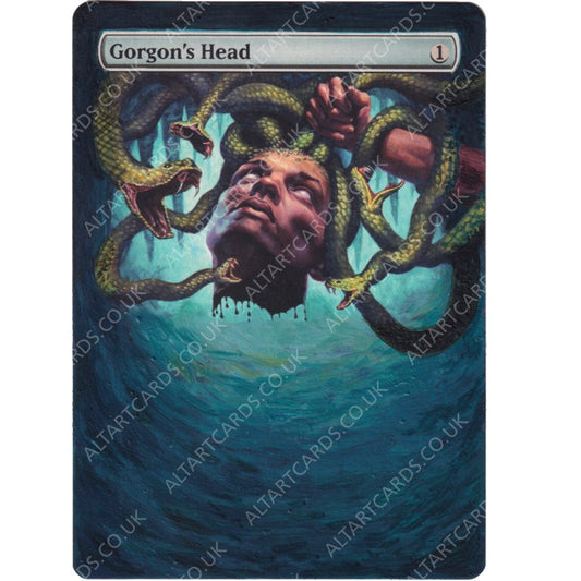 Altered Art - Gorgon's Head