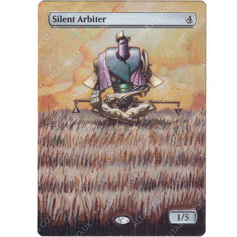 Altered Art - Silent Arbiter