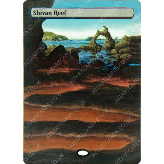 Altered Art - Shivan Reef
