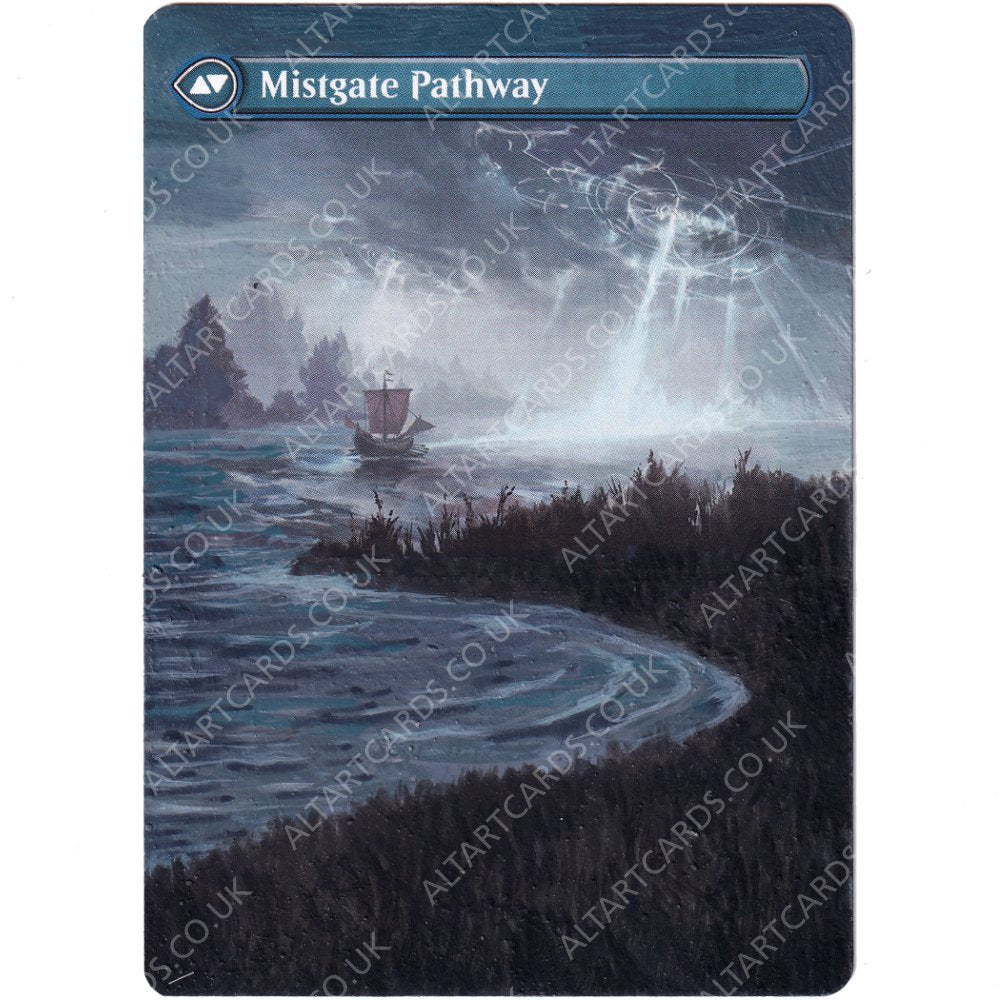 Altered Art - Mistgate Pathway