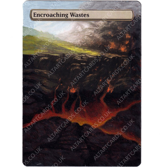 Altered Art - Encroaching Wastes