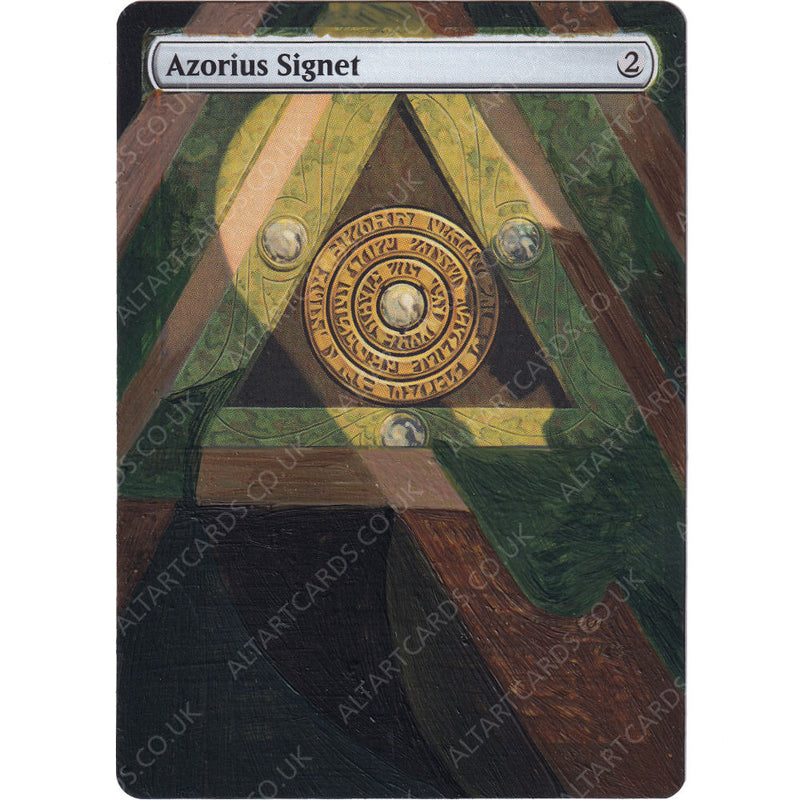 Altered Art - Azorius Signet