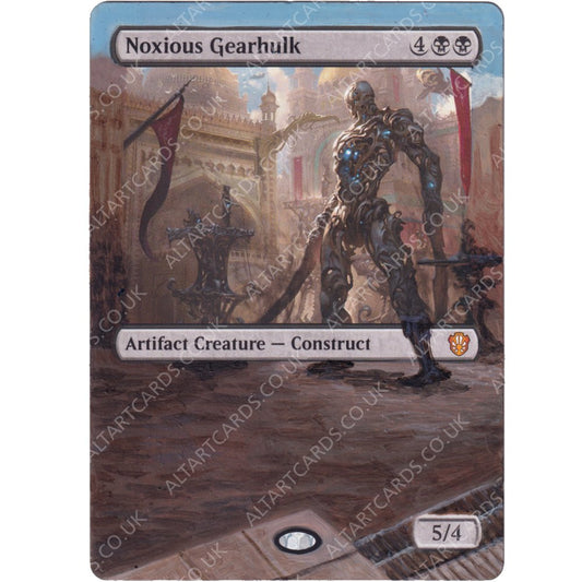 Altered Art - Noxious Gearhulk