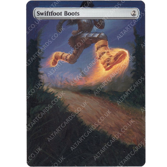 Altered Art - Swiftfoot Boots