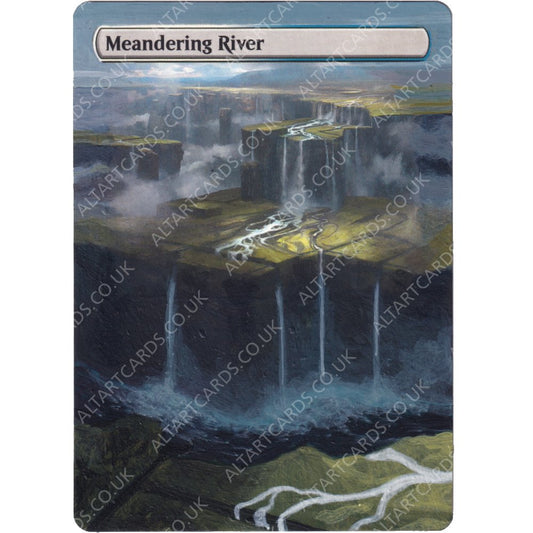 Altered Art - Meandering River