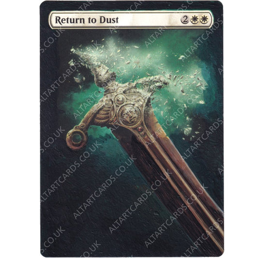 Altered Art - Return to Dust
