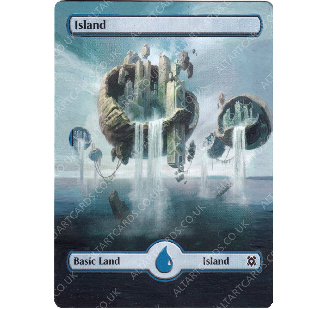 Altered Art - Island