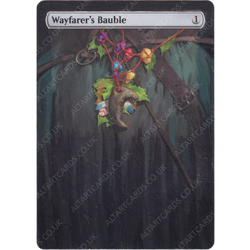 Altered Art - Wayfarer's Bauble