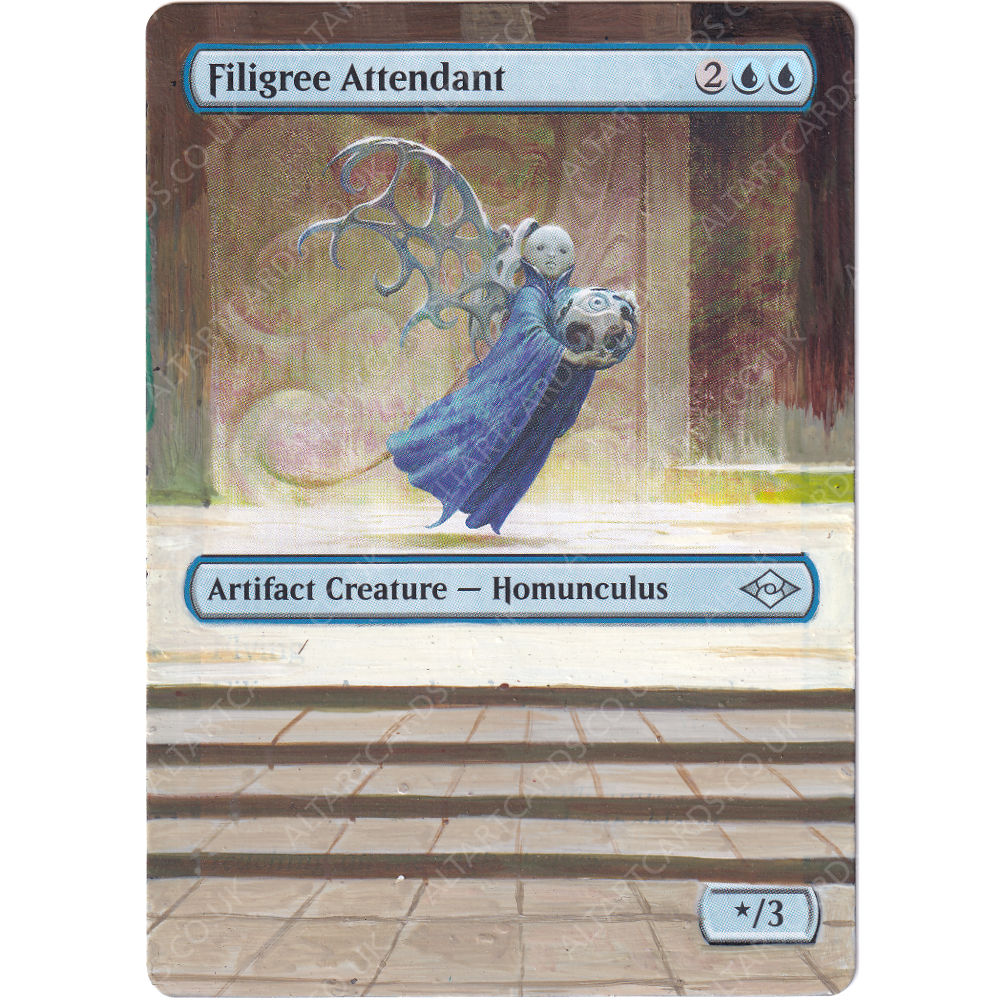 Altered Art - Filigree Attendant