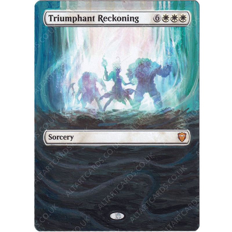 Altered Art - Triumphant Reckoning