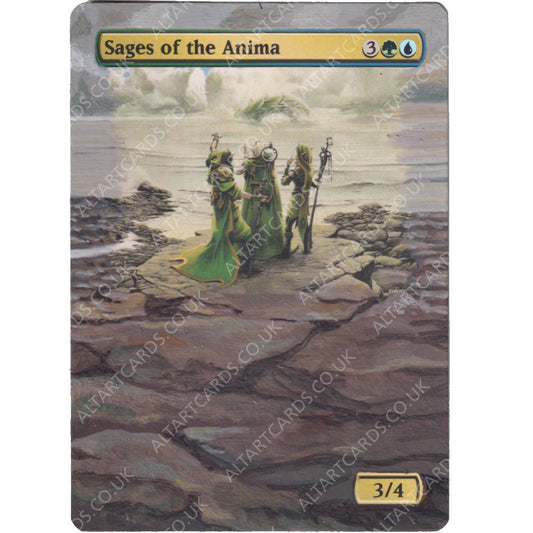 Altered Art - Sages of the Anima