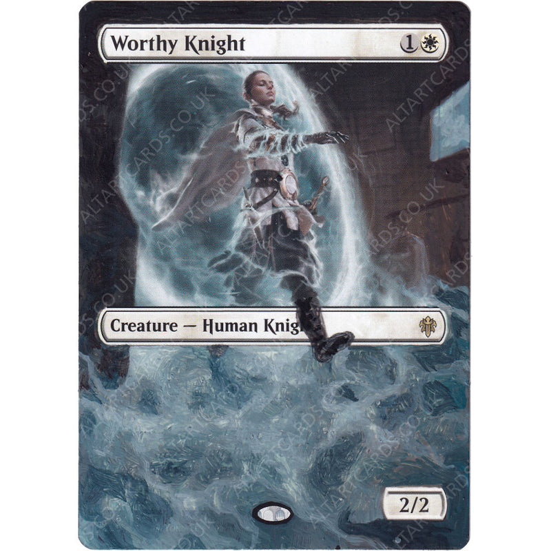 Altered Art - Worthy Knight