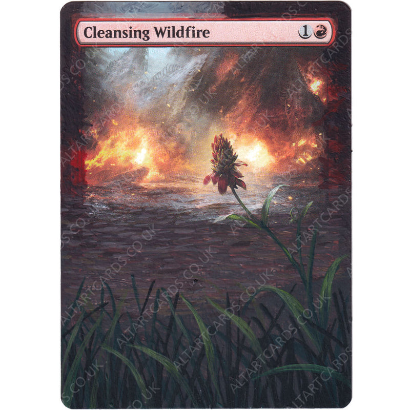 Altered Art - Cleansing Wildfire