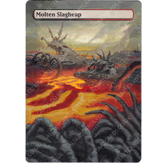 Altered Art - Molten Slagheap